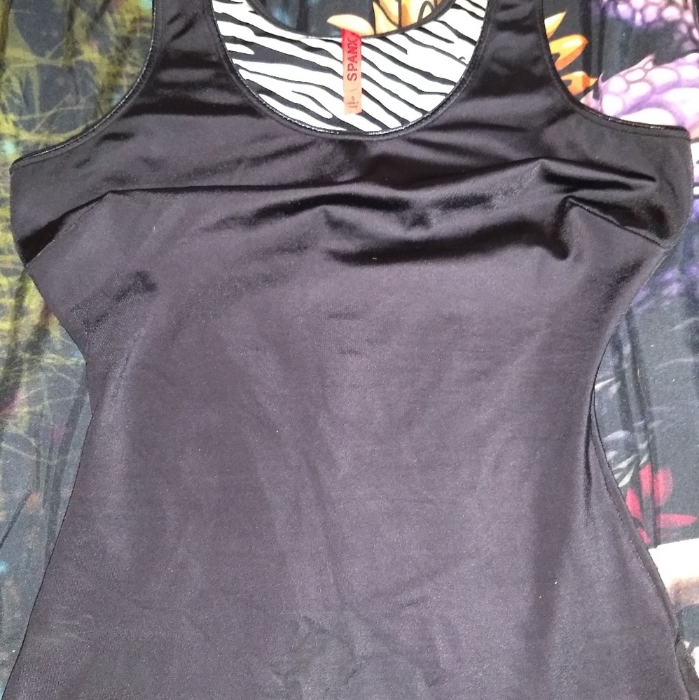 Thinning under shirt